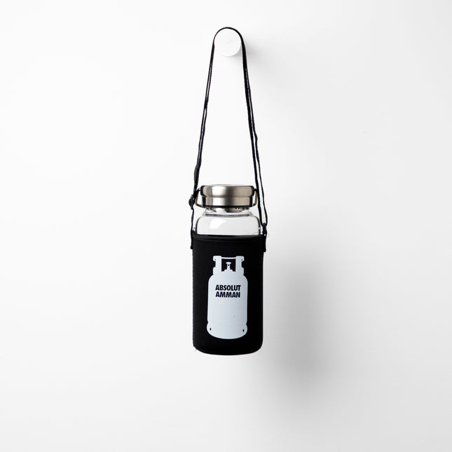 Absolute Amman | Premium Water Bottle with Sleeve & Hangers