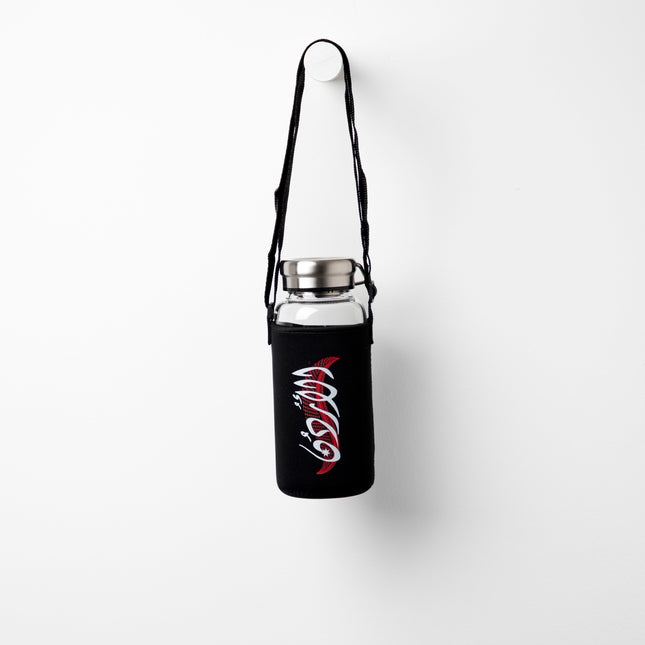 Shmagh | Premium Water Bottle with Sleeve & Hangers