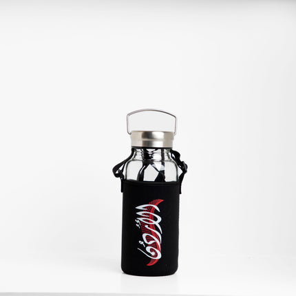Shmagh | Premium Water Bottle with Sleeve & Hangers