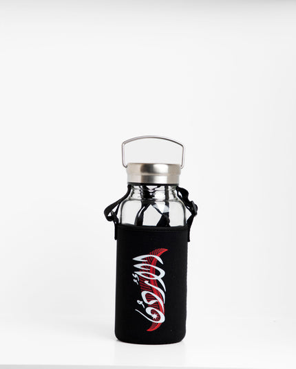 Shmagh | Premium Water Bottle with Sleeve & Hangers