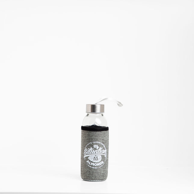 My Situation Is Almond | Premium Water Bottle with Sleeve