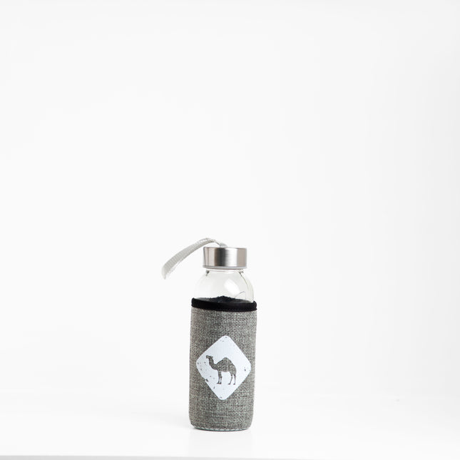 Jobedu Camel Crossing | Premium Water Bottle with Sleeve