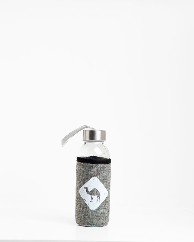 Jobedu Camel Crossing | Premium Water Bottle with Sleeve