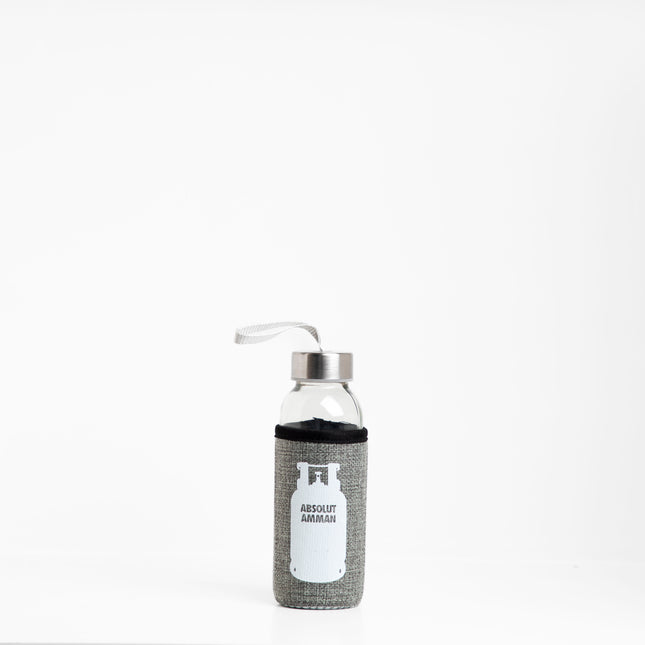 Absolute Amman | Premium Water Bottle with Sleeve