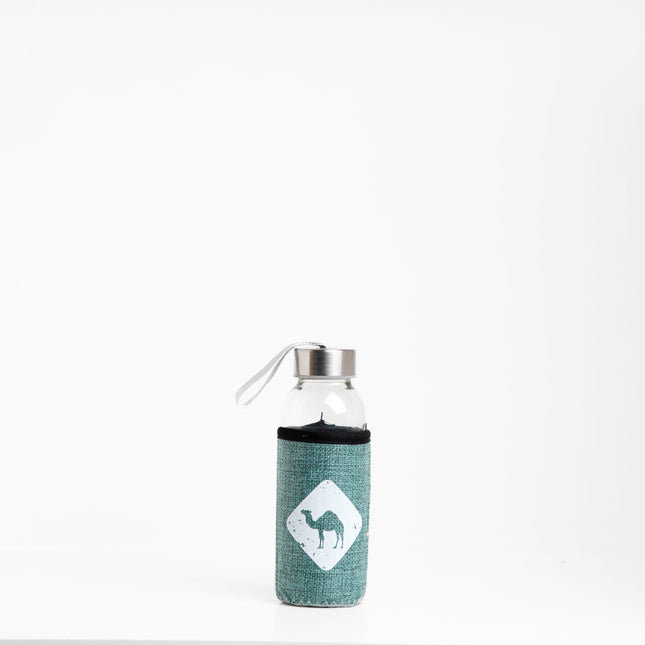 Jobedu Camel Crossing | Premium Water Bottle with Sleeve