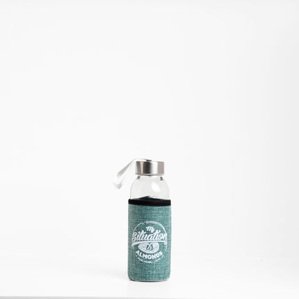 My Situation Is Almond | Premium Water Bottle with Sleeve