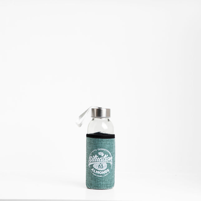 My Situation Is Almond | Premium Water Bottle with Sleeve