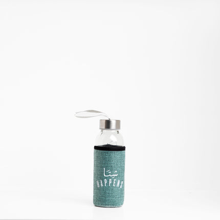 Shetta Happens | Premium Water Bottle with Sleeve