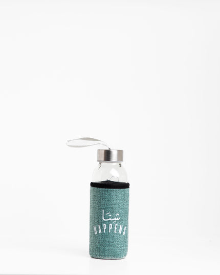 Shetta Happens | Premium Water Bottle with Sleeve