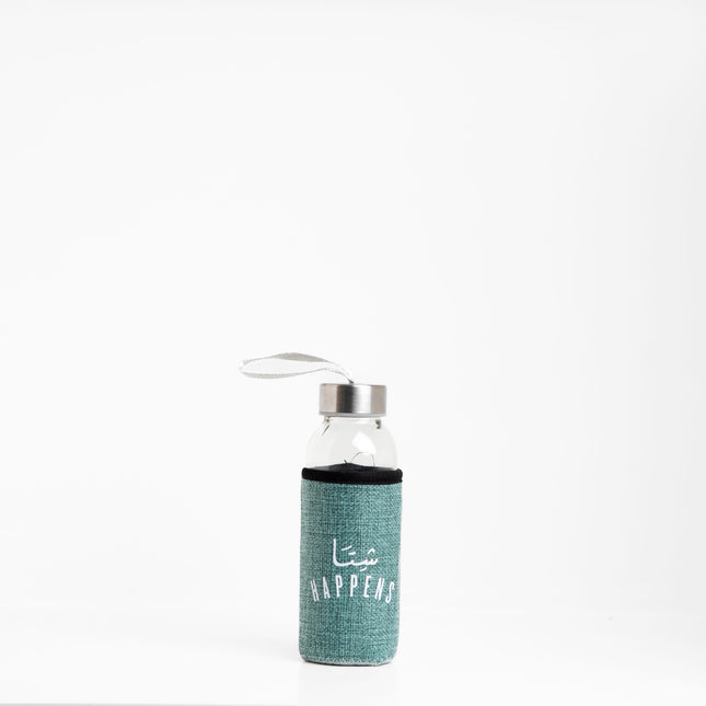 Shetta Happens | Premium Water Bottle with Sleeve