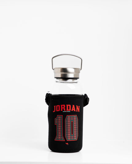 Nashama 10 | Premium Water Bottle with Sleeve & Hangers
