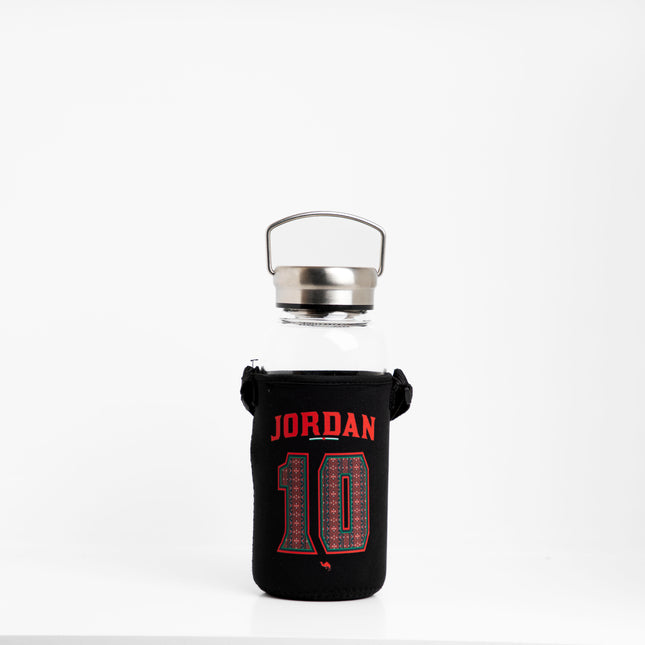 Nashama 10 | Premium Water Bottle with Sleeve & Hangers