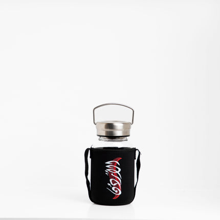 Shmagh | Premium Water Bottle with Sleeve & Hangers