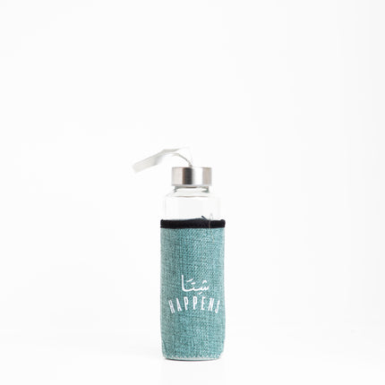 Shetta Happens | Premium Water Bottle with Sleeve