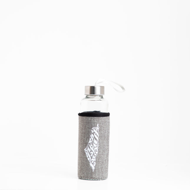 Palestine Arabia | Premium Water Bottle with Sleeve