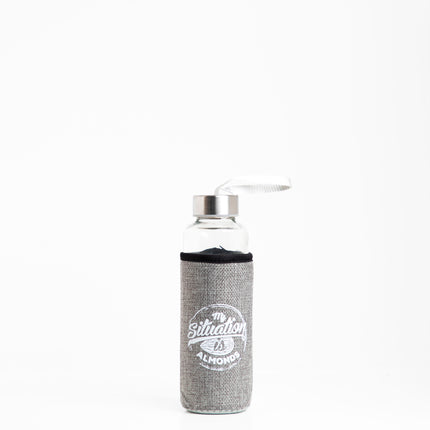 My Situation Is Almond | Premium Water Bottle with Sleeve