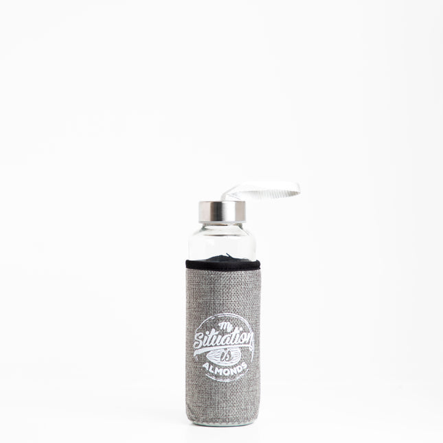 My Situation Is Almond | Premium Water Bottle with Sleeve