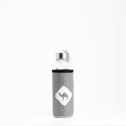 Jobedu Camel Crossing | Premium Water Bottle with Sleeve