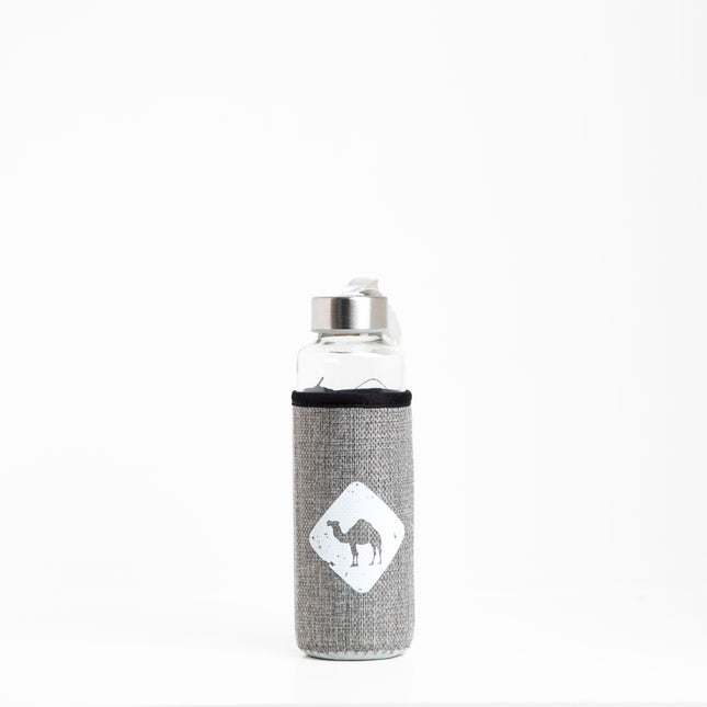 Jobedu Camel Crossing | Premium Water Bottle with Sleeve