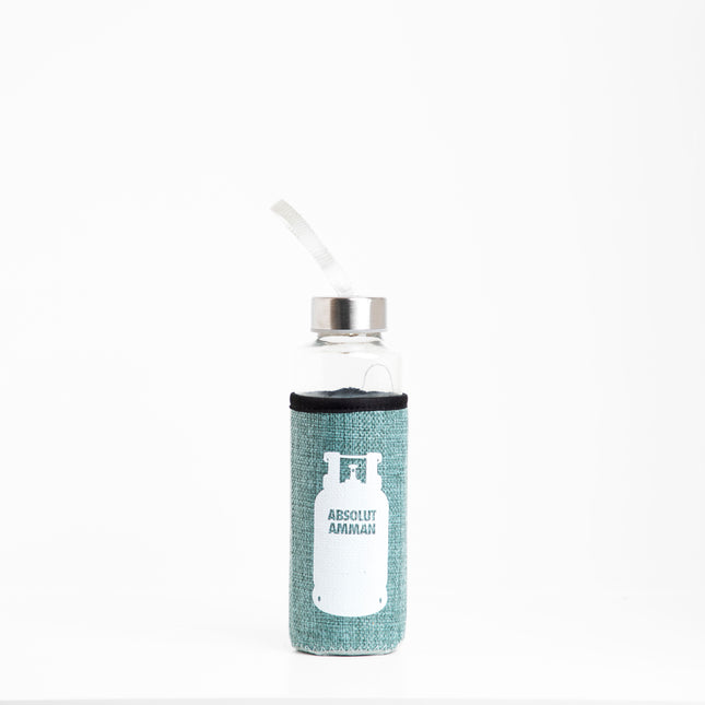 Absolute Amman | Premium Water Bottle with Sleeve