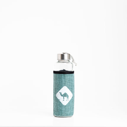 Jobedu Camel Crossing | Premium Water Bottle with Sleeve