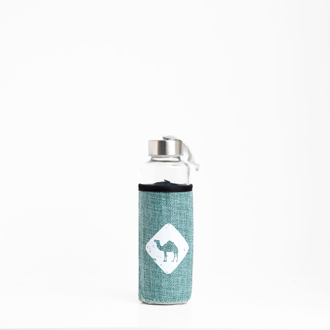 Jobedu Camel Crossing | Premium Water Bottle with Sleeve