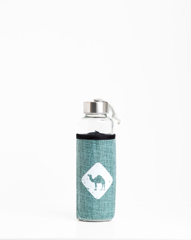 Jobedu Camel Crossing | Premium Water Bottle with Sleeve
