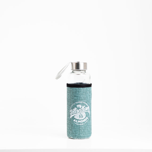 My Situation Is Almond | Premium Water Bottle with Sleeve