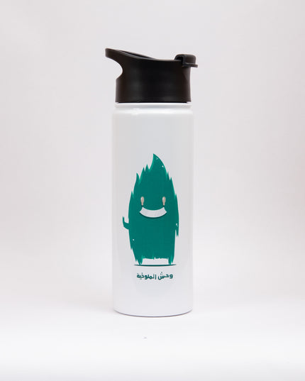 Mulukhia Monster  | Sublimation Water Bottle