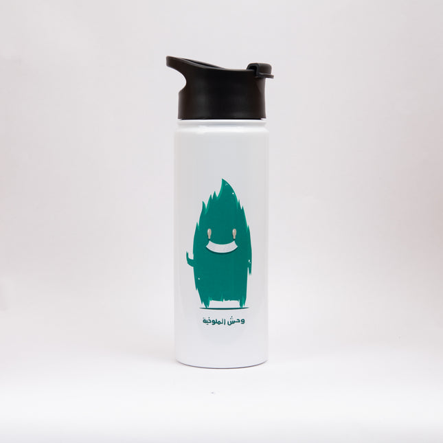 Mulukhia Monster  | Sublimation Water Bottle