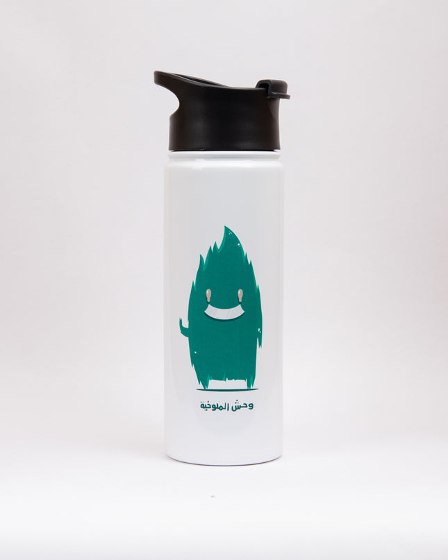 Mulukhia Monster  | Sublimation Water Bottle