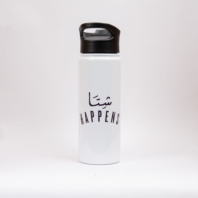 Shetta Happens | Sublimation Water Bottle
