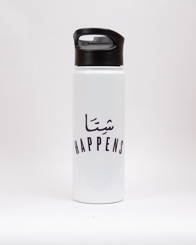 Shetta Happens | Sublimation Water Bottle