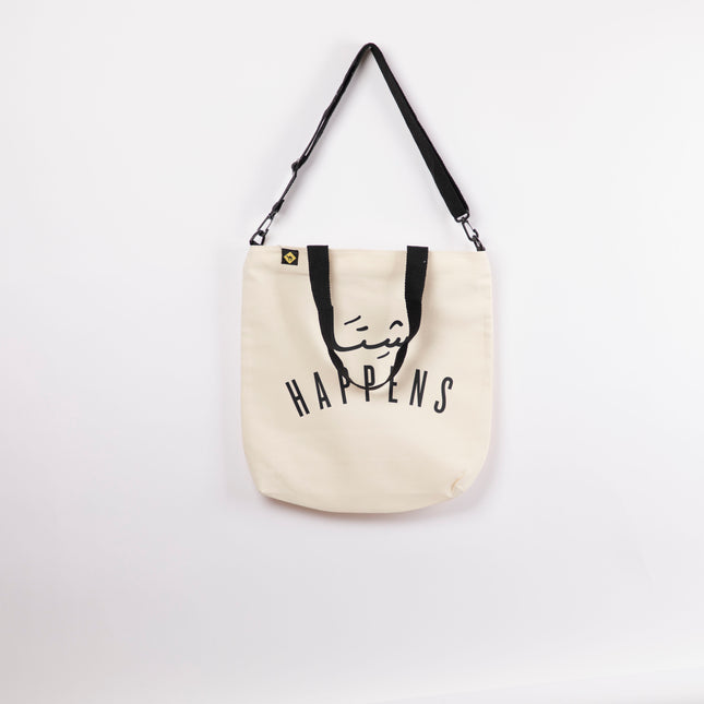Shetta happens | Off White Totebag Hanged