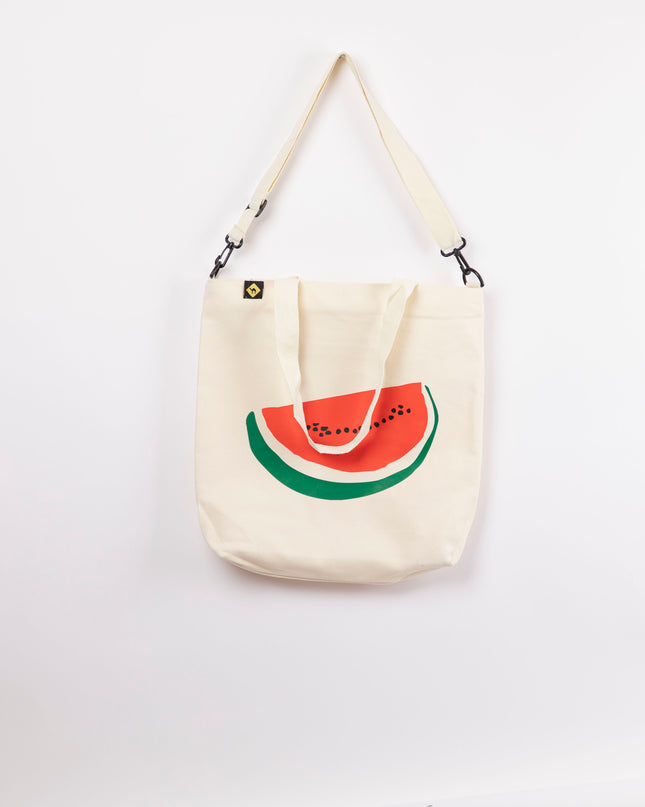 Batteekh | Off White Totebag Hanged