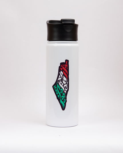 Palestine Arabia | Sublimation Water Bottle