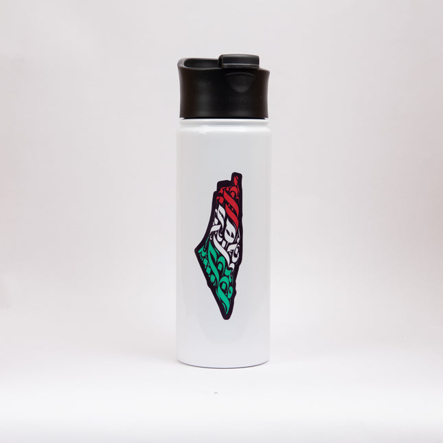Palestine Arabia | Sublimation Water Bottle