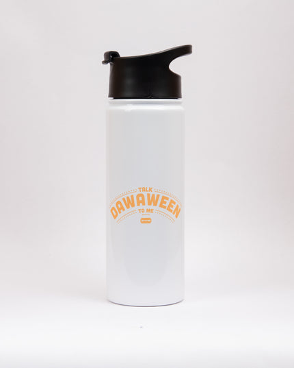 Talk Dawaween To Me | Sublimation Water Bottle