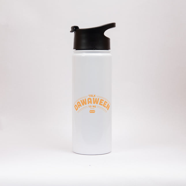 Talk Dawaween To Me | Sublimation Water Bottle