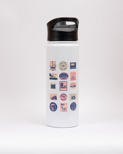 Experience Jordan | Sublimation Water Bottle