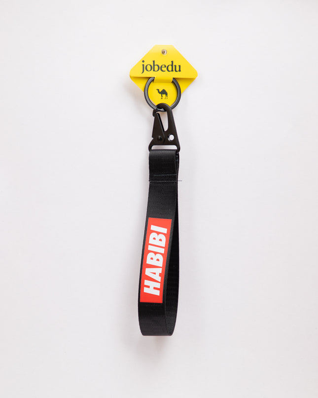 Habibi Simple | Medium Strap Keychain