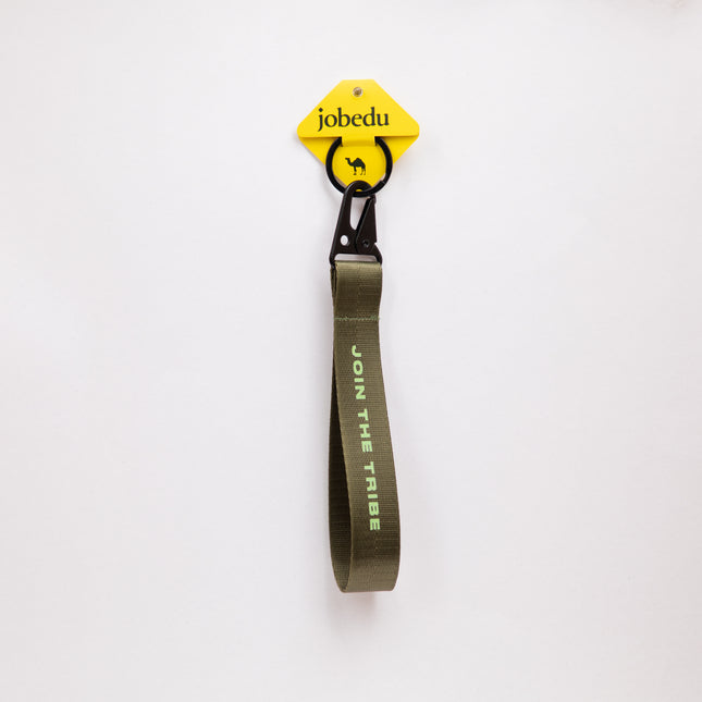 Jobedu Summer | Medium Strap Keychain