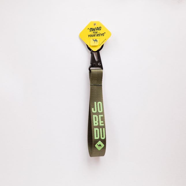 Jobedu Summer | Medium Strap Keychain