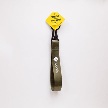 Made In Jordan | Medium Strap Keychain