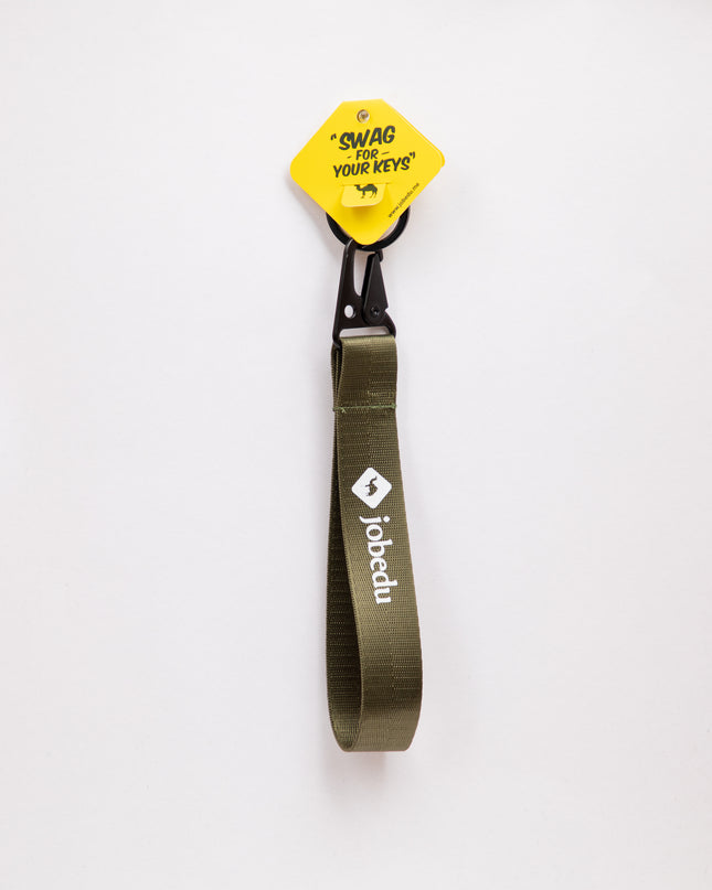 Made In Jordan | Medium Strap Keychain