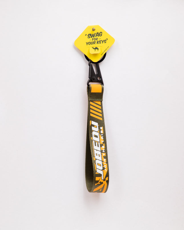 Join The Tribe | Medium Strap Keychain