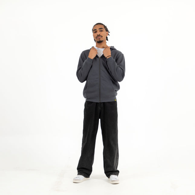 Basic - Charcoal Sky | Unisex Adult Zipup