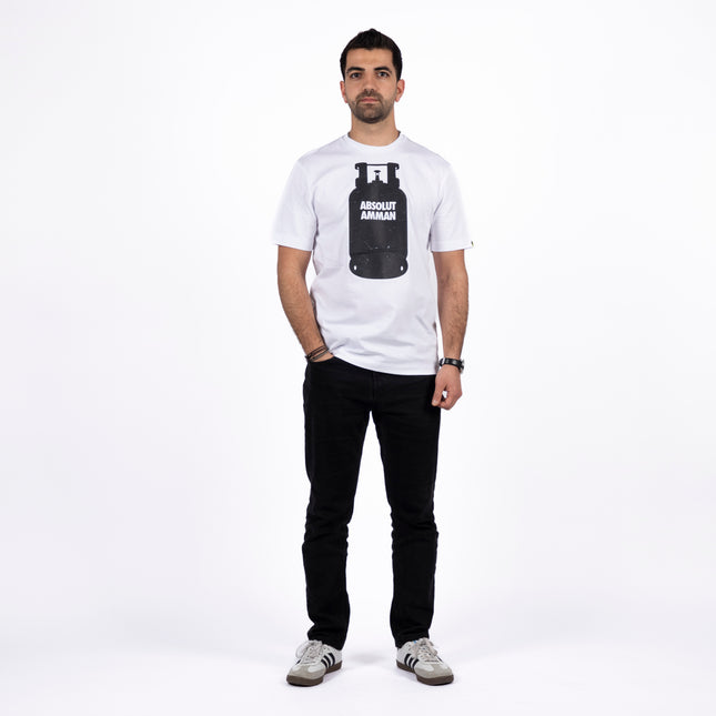 Absolut Amman | Premium SuperBasic Ghraphic T-Shirt