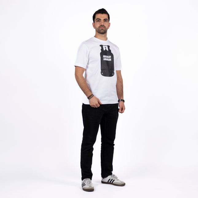 Absolut Amman | Premium SuperBasic Ghraphic T-Shirt