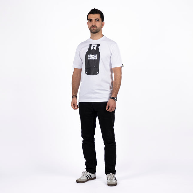 Absolut Amman | Premium SuperBasic Ghraphic T-Shirt